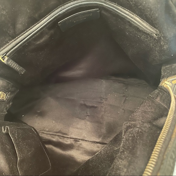 YSL - Muse Tote - Large - Black - Picture 8 of 15